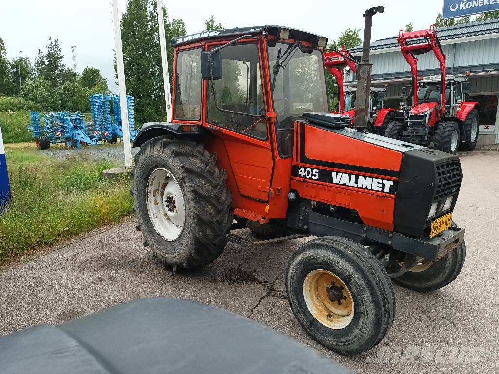 Valmet 405 turbo 拖拉机/农用车