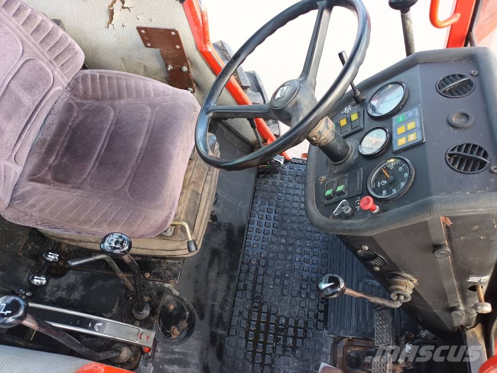 Valmet 405 turbo 拖拉机/农用车