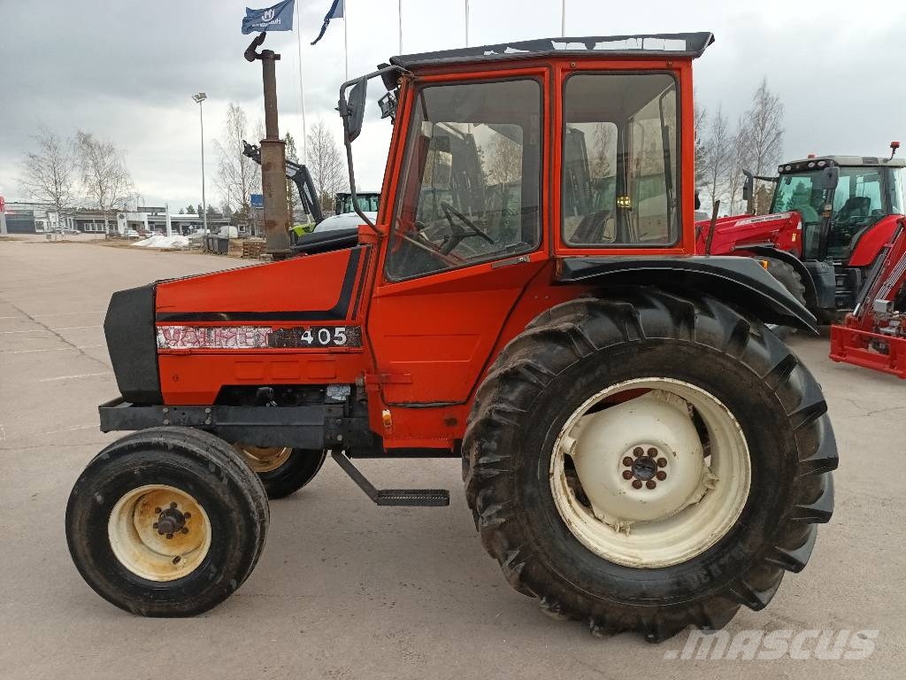 Valmet 405 turbo 拖拉机/农用车