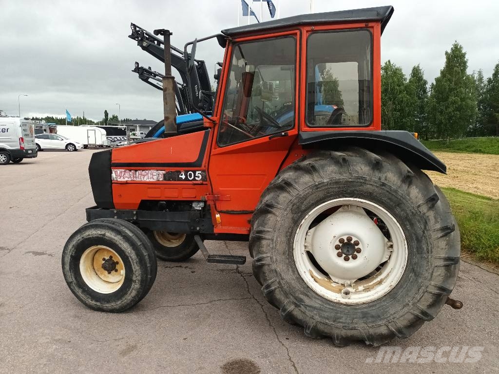 Valmet 405 turbo 拖拉机/农用车