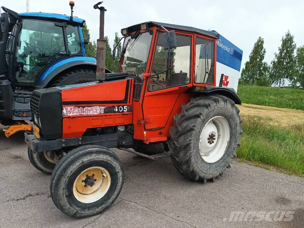 Valmet 405 turbo 拖拉机/农用车