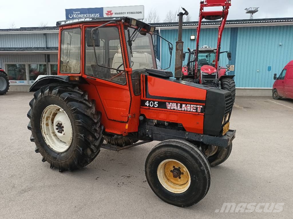 Valmet 405 turbo 拖拉机/农用车