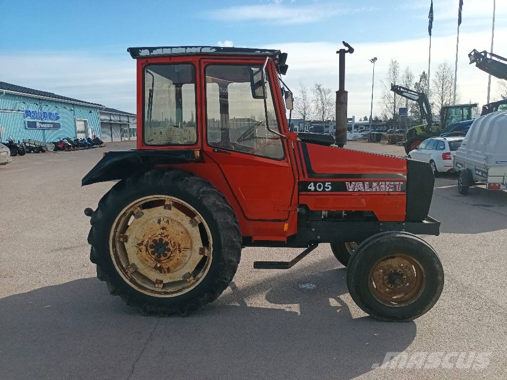 Valmet 405 turbo 拖拉机/农用车