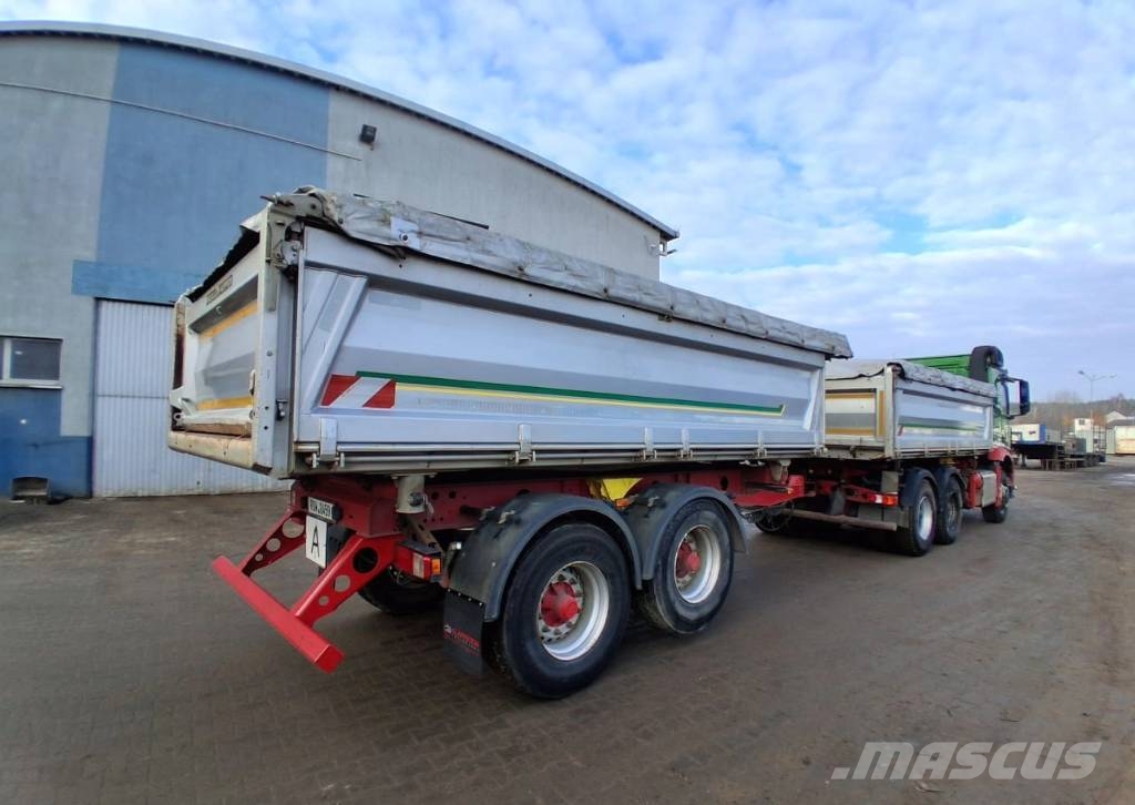 Mercedes-Benz AROCS 2646 963 6x6 Camiones bañeras basculantes o volquetes
