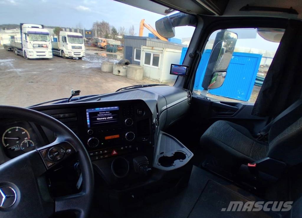 Mercedes-Benz AROCS 2646 963 6x6 Camiones bañeras basculantes o volquetes