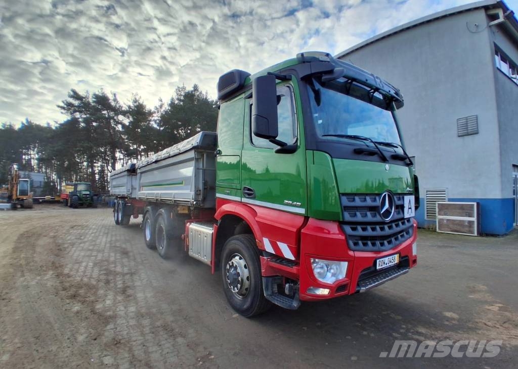 Mercedes-Benz AROCS 2646 963 6x6 Camiones bañeras basculantes o volquetes