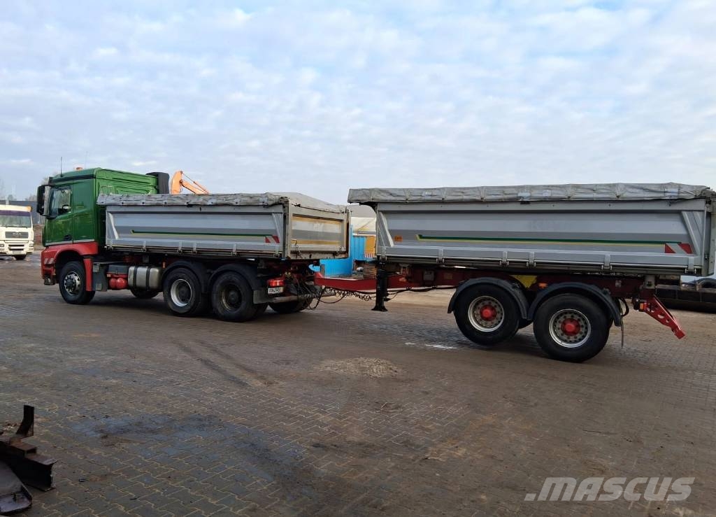 Mercedes-Benz AROCS 2646 963 6x6 Camiones bañeras basculantes o volquetes