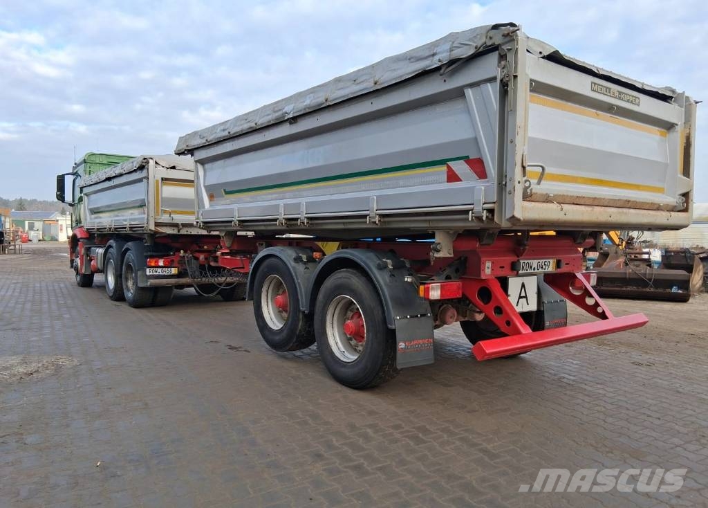 Mercedes-Benz AROCS 2646 963 6x6 Camiones bañeras basculantes o volquetes