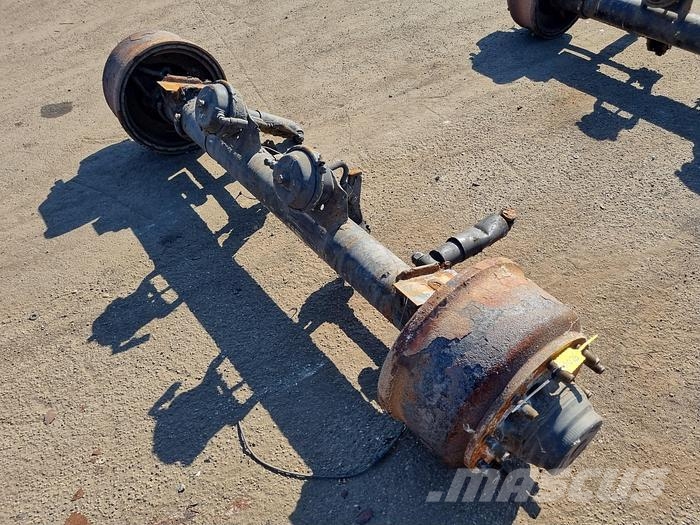 SAF Drum brake Tengelyek