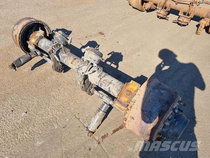 SAF Drum brake Tengelyek