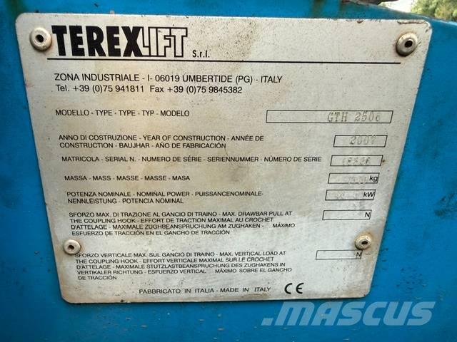 Genie GTH 2506 Τηλεσκοπικοί ανυψωτές