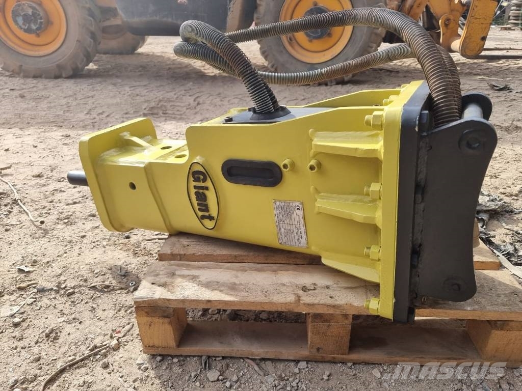 GiANT GT 10 Silence Braker Martelos Hidráulicos