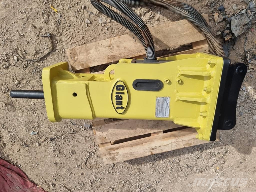 GiANT GT 10 Silence Braker Martelos Hidráulicos