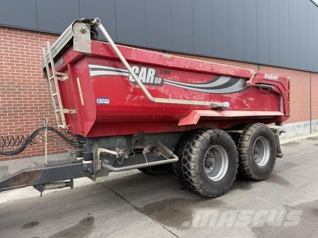 Peecon CAR-GD200L2 Tipper trailers