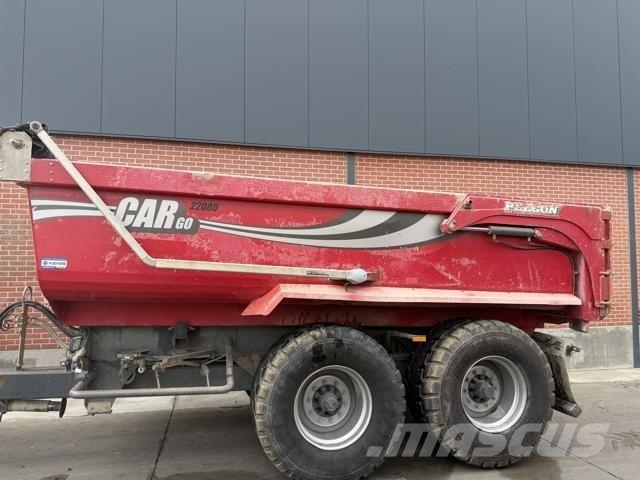 Peecon CAR-GD200L2 Tipper trailers