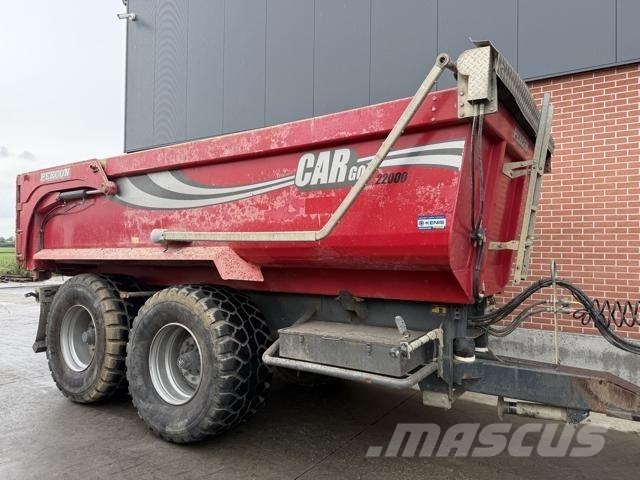 Peecon CAR-GD200L2 Tipper trailers