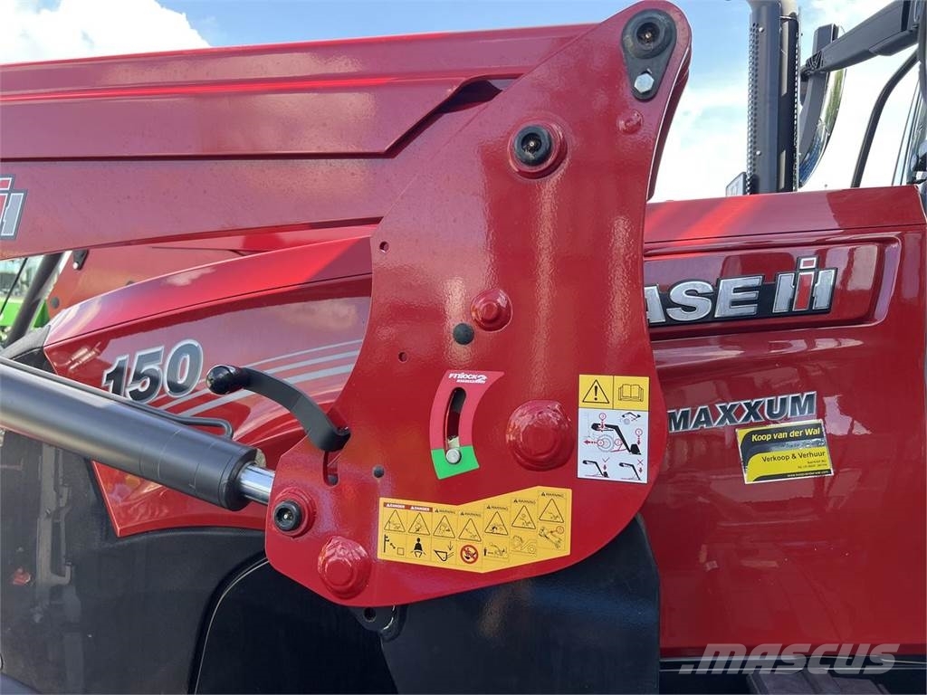 Case IH Maxxum CVX 150 Traktorer