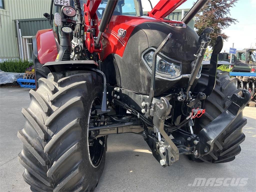 Case IH Maxxum CVX 150 Traktorer