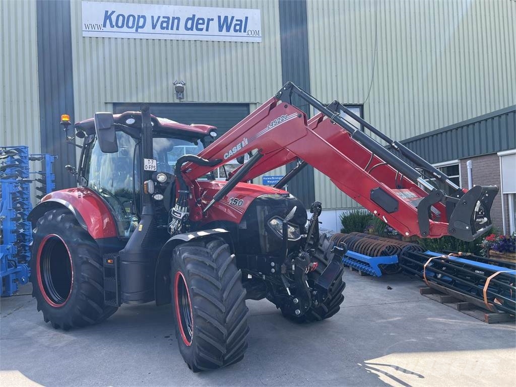 Case IH Maxxum CVX 150 Traktorer