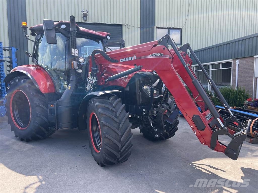 Case IH Maxxum CVX 150 Traktorer