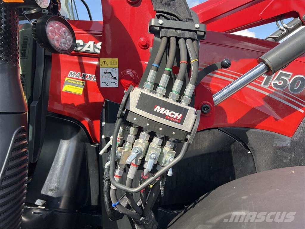 Case IH Maxxum CVX 150 Traktorer