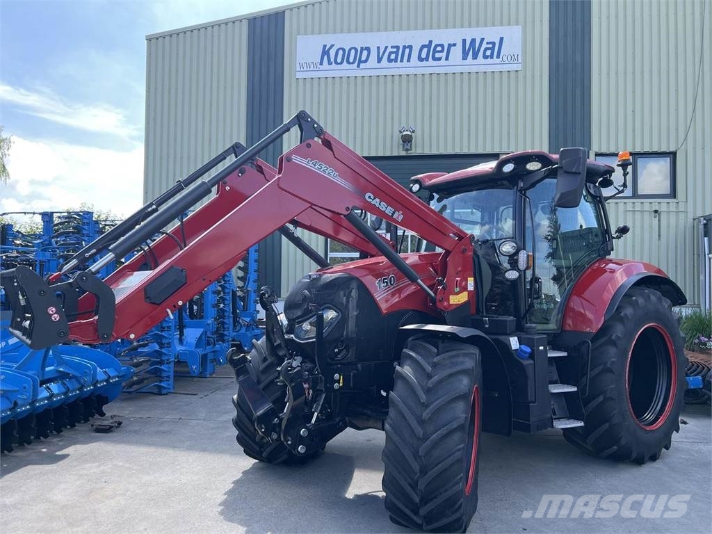 Case IH Maxxum CVX 150 Traktorer
