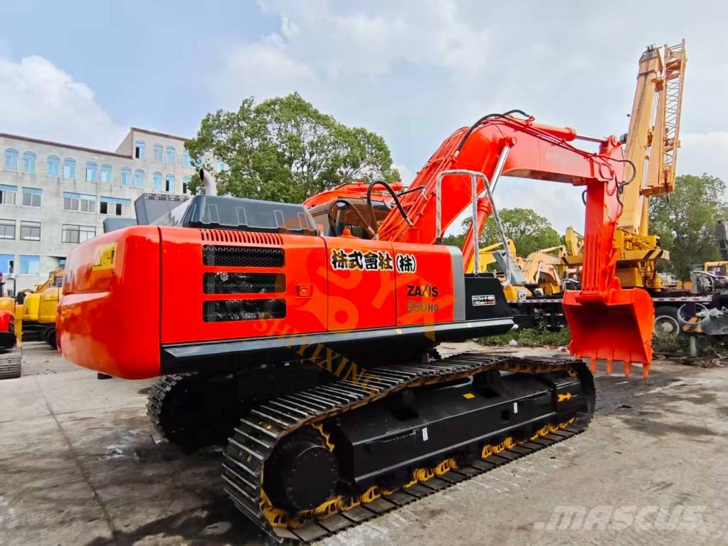 Hitachi ZX 350-3G Гусеничні екскаватори