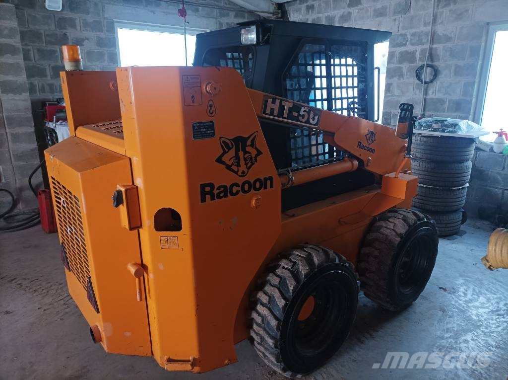 Racoon HT-50 Cargadoras sobre ruedas