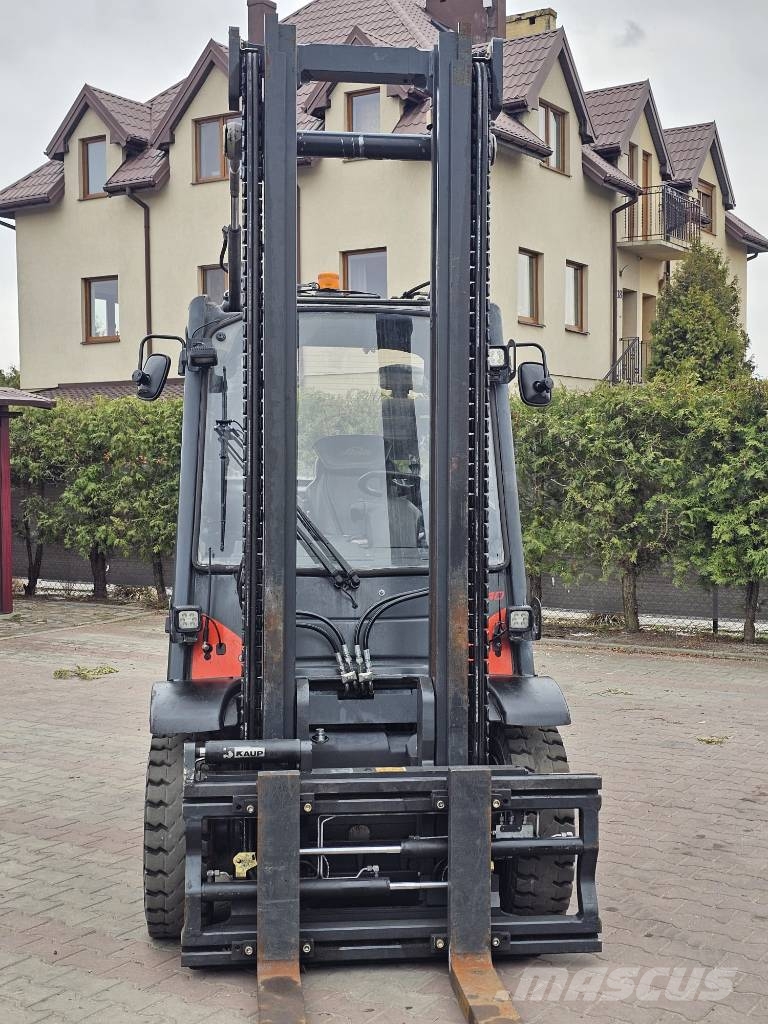 Linde H40D-02 Πετρελαιοκίνητα Κλαρκ