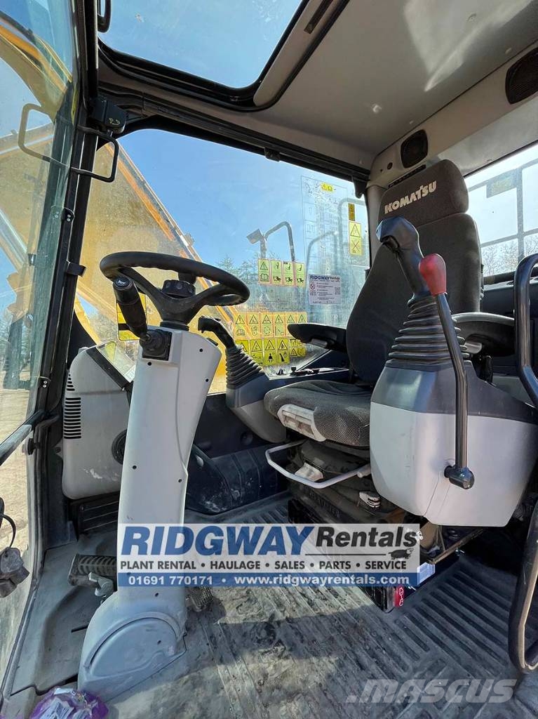 Komatsu PW 148-11 حفارات بعجل