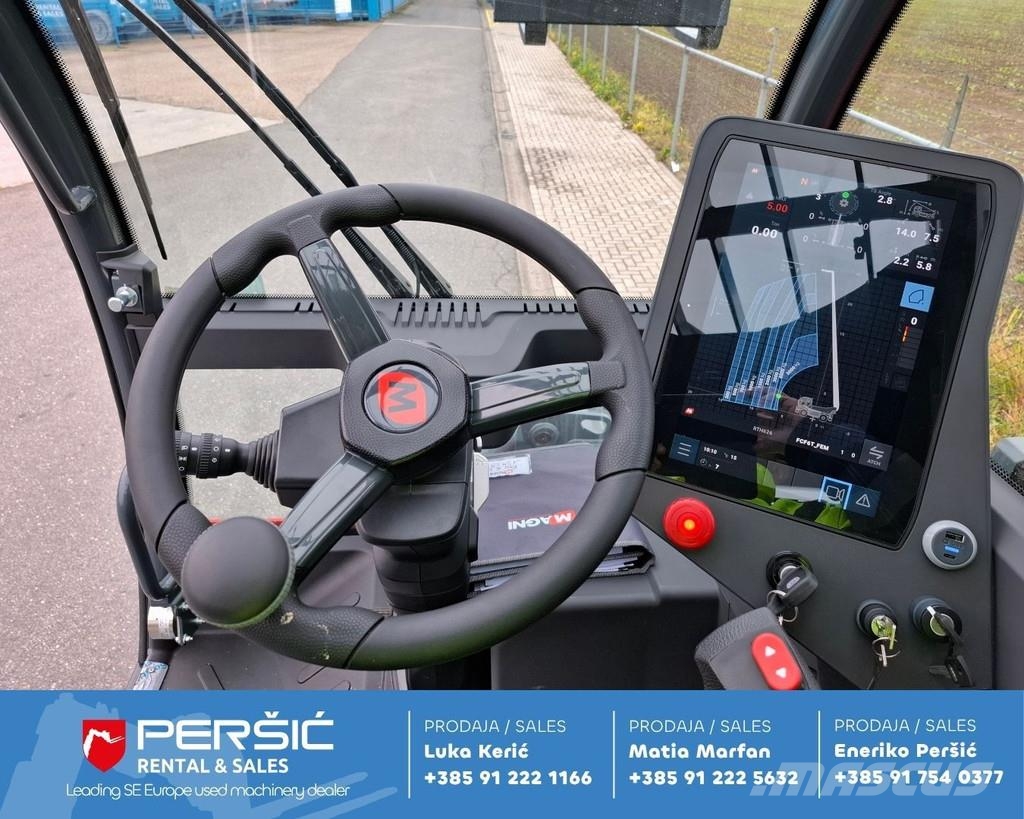 Magni RTH 6.26 TC Τηλεσκοπικοί ανυψωτές