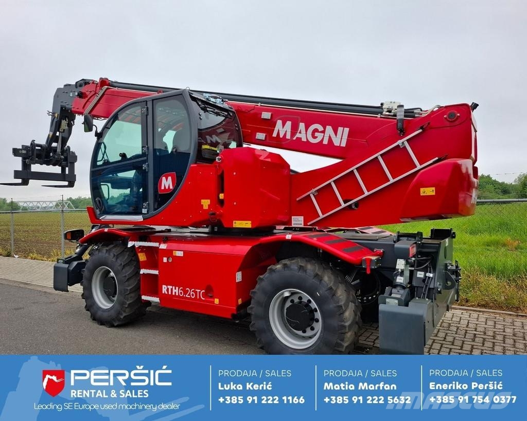 Magni RTH 6.26 TC Τηλεσκοπικοί ανυψωτές