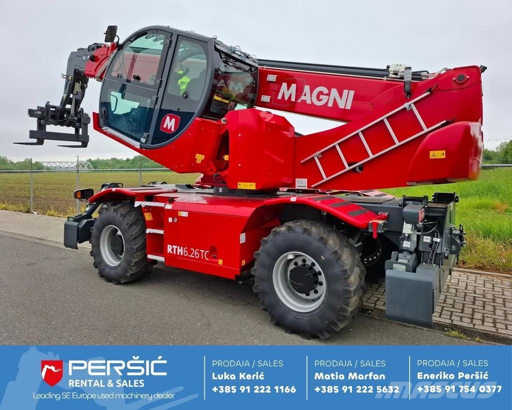 Magni RTH 6.26 TC Τηλεσκοπικοί ανυψωτές