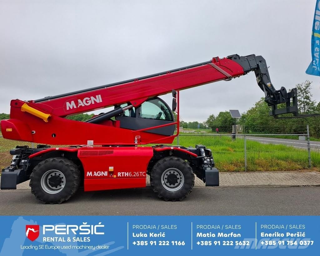 Magni RTH 6.26 TC Τηλεσκοπικοί ανυψωτές
