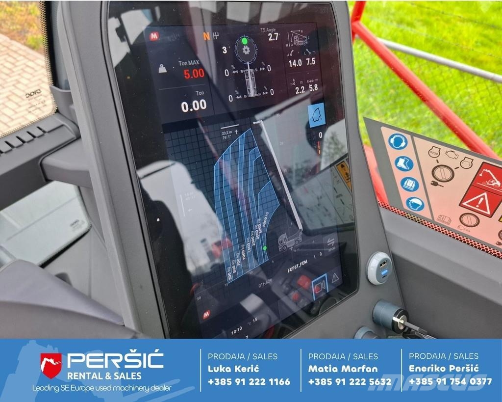 Magni RTH 6.26 TC Τηλεσκοπικοί ανυψωτές