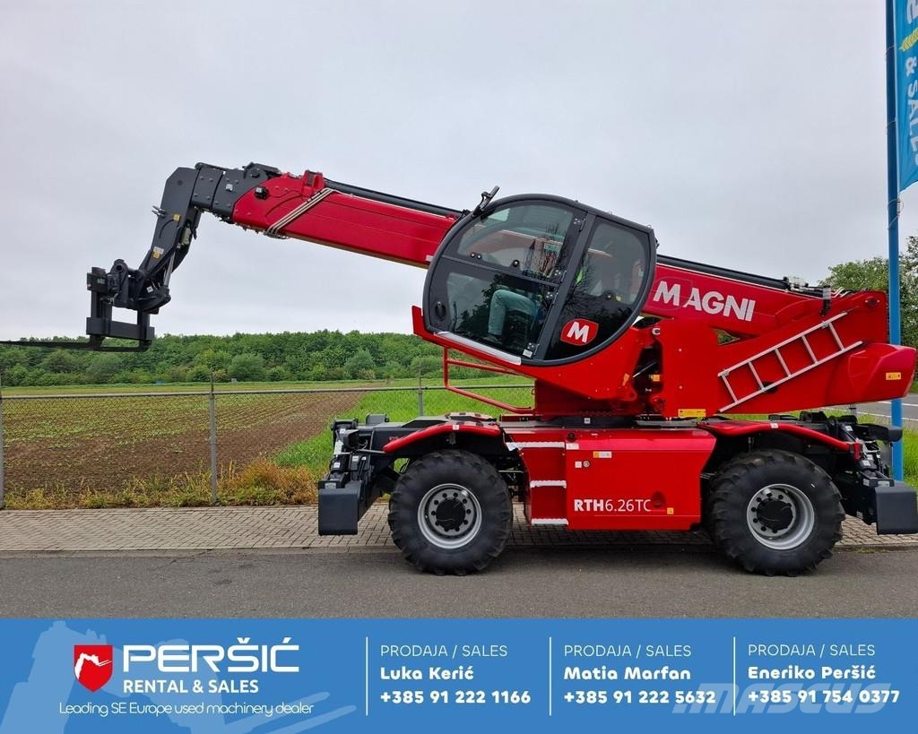 Magni RTH 6.26 TC Τηλεσκοπικοί ανυψωτές