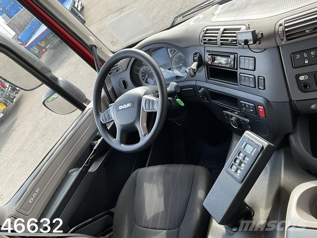 DAF FAN CF 300 Nieuwe Oprijcarrosserie Just 147.210 km Vehicle transporters
