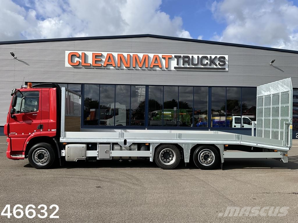 DAF FAN CF 300 Nieuwe Oprijcarrosserie Just 147.210 km Vehicle transporters