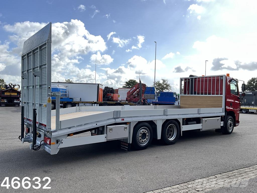 DAF FAN CF 300 Nieuwe Oprijcarrosserie Just 147.210 km Vehicle transporters