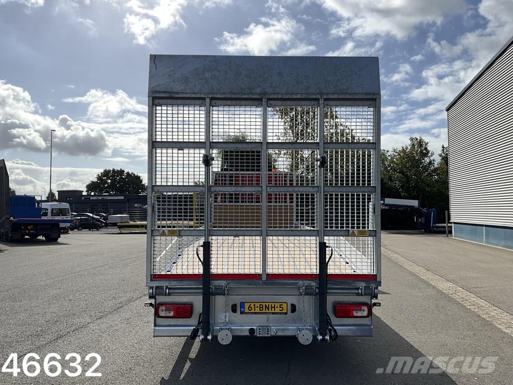 DAF FAN CF 300 Nieuwe Oprijcarrosserie Just 147.210 km Vehicle transporters