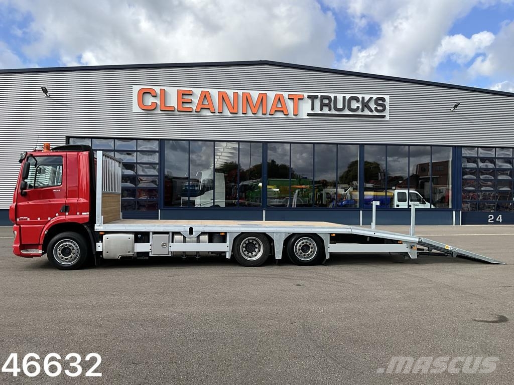DAF FAN CF 300 Nieuwe Oprijcarrosserie Just 147.210 km Pojazdy do transportu samochodów