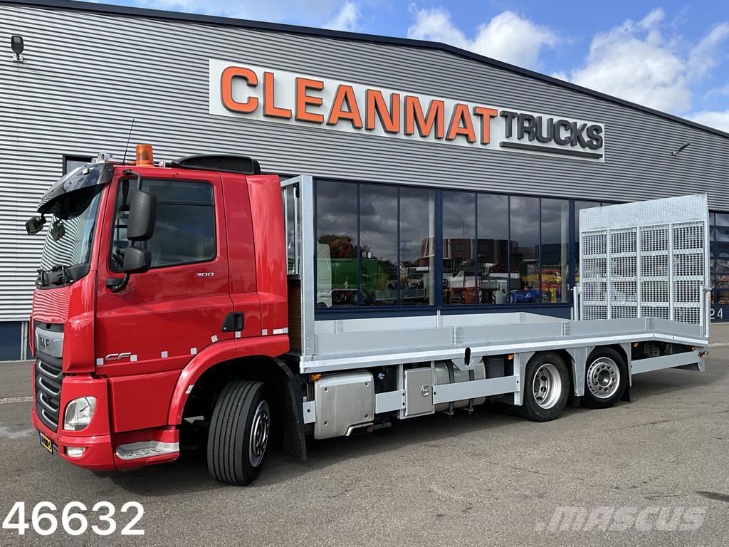 DAF FAN CF 300 Nieuwe Oprijcarrosserie Just 147.210 km Vehicle transporters