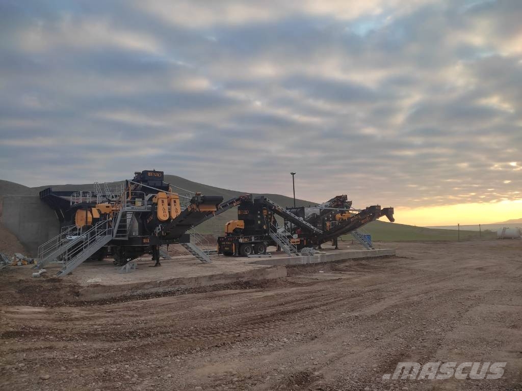 Fabo FULLSTAR-110 INSTALLATION DE CONCASSAGE, CRIBLAGE Mobile crushers