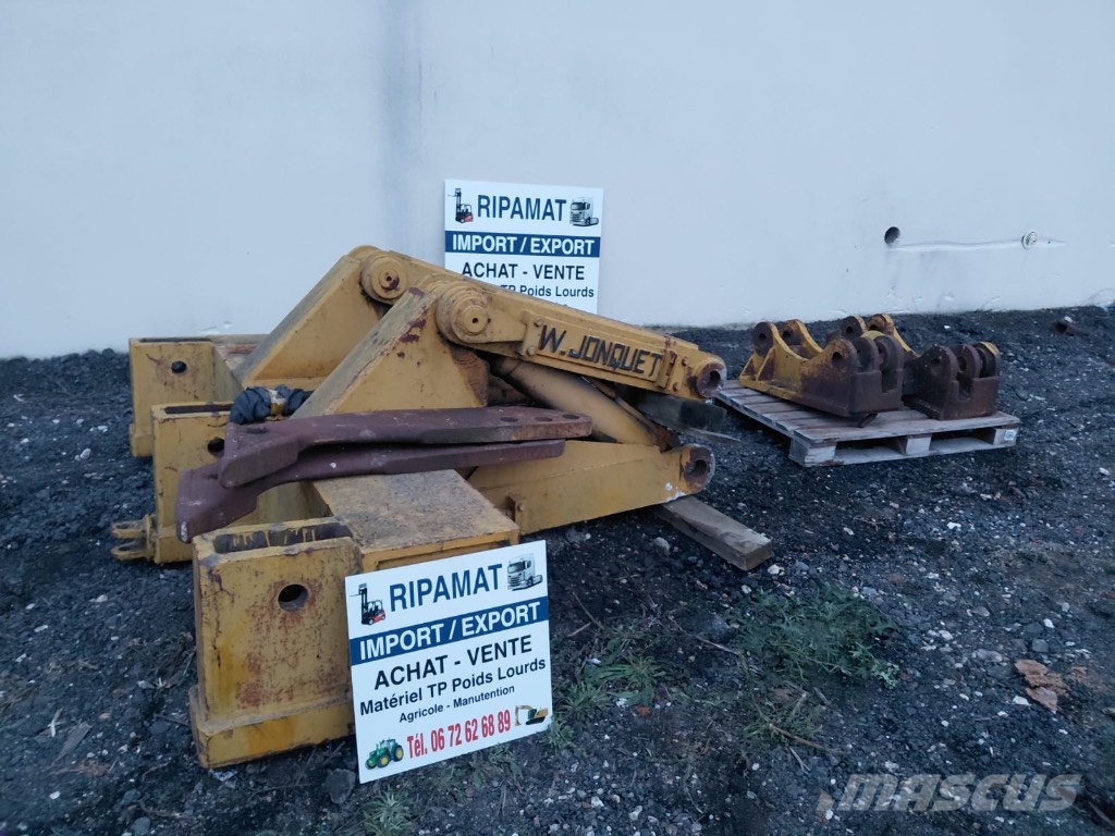  Jonquet Caterpillar d6 / d7 خداشات