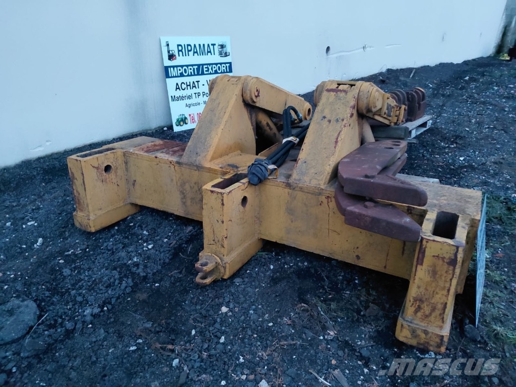  Jonquet Caterpillar d6 / d7 خداشات