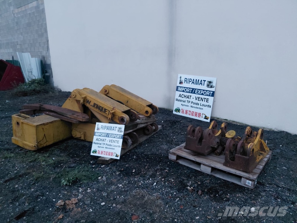  Jonquet Caterpillar d6 / d7 خداشات