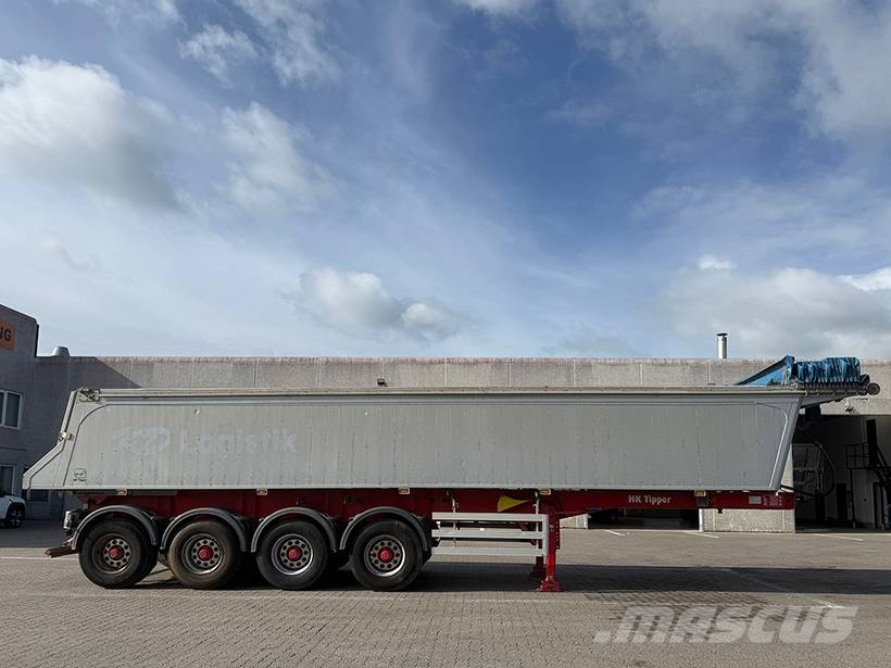 HK TIPPER Transfer tipper / Transferauflieger 38 m3 Semirremolques de volteo