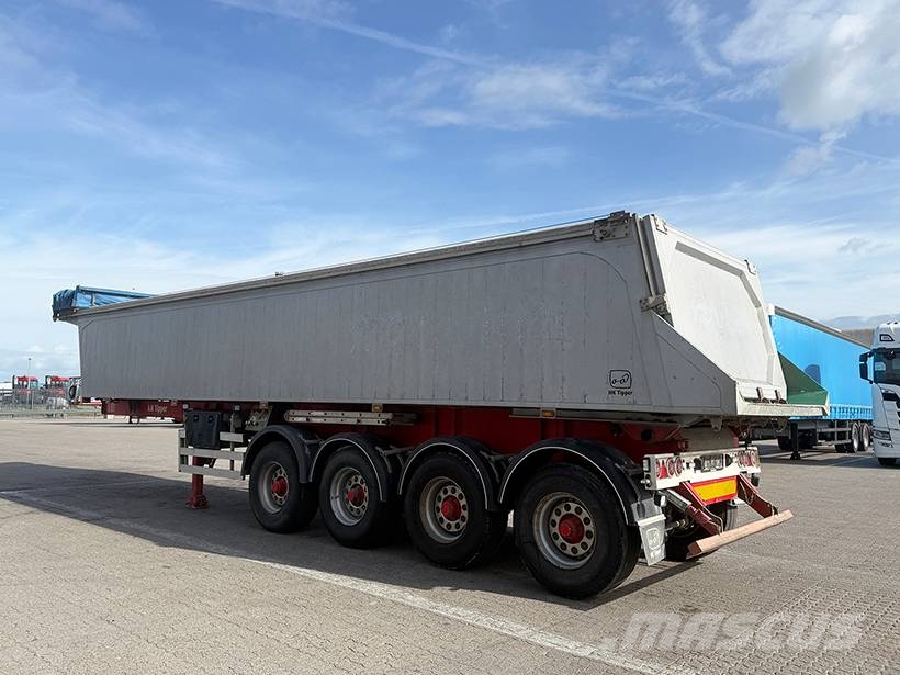 HK TIPPER Transfer tipper / Transferauflieger 38 m3 Semirremolques de volteo