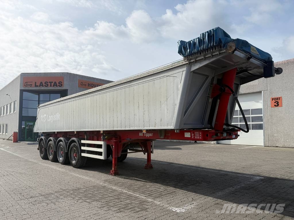 HK TIPPER Transfer tipper / Transferauflieger 38 m3 Semirremolques de volteo