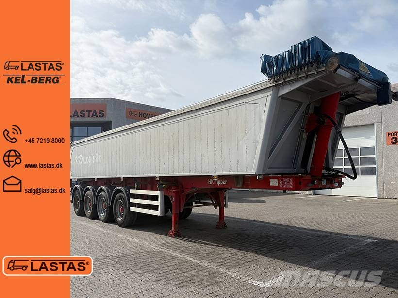 HK TIPPER Transfer tipper / Transferauflieger 38 m3 Semirremolques de volteo